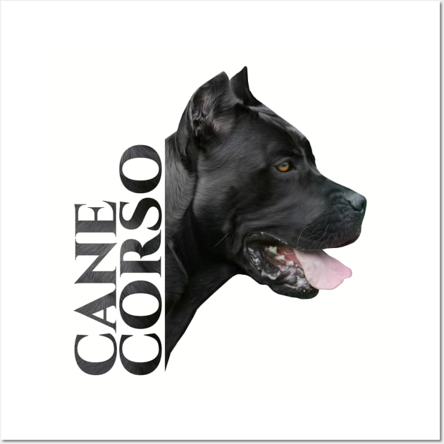 Cane Corso - Italian Mastiff Wall Art by Nartissima